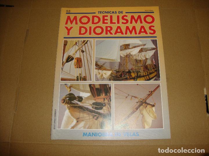 Hobbys: FASCICULO MODELISMO Y DIORAMAS N&ordm; 53 - Foto 1