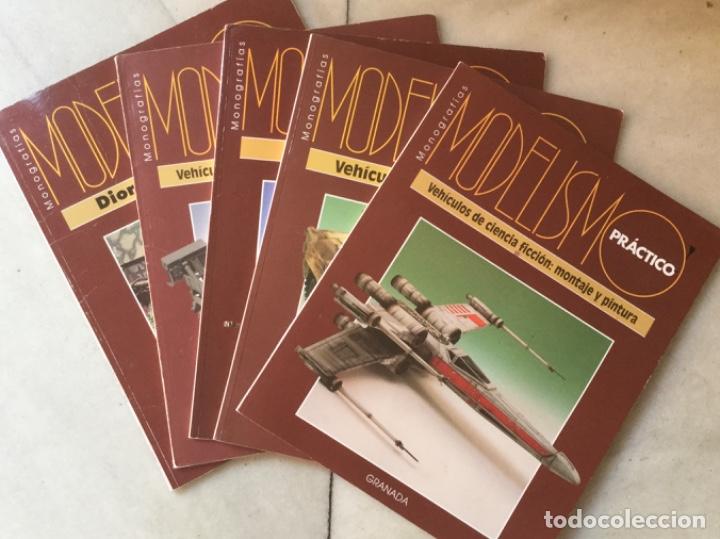 Hobbys: Modelismo pr&aacute;ctico. (Lote de 5 revistas). - Foto 1
