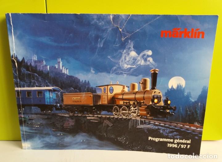 Hobbys: * CAT&Aacute;LOGO MODELISMO FERROVIARIO M&Auml;RKL&Iacute;N. Programme g&eacute;n&eacute;ral. Totaal Programma 1996/97 - Foto 1
