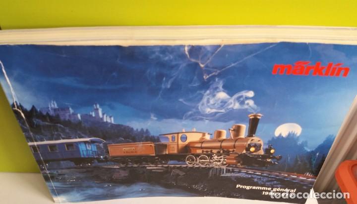 Hobbys: * CAT&Aacute;LOGO MODELISMO FERROVIARIO M&Auml;RKL&Iacute;N. Programme g&eacute;n&eacute;ral. Totaal Programma 1996/97 - Foto 2