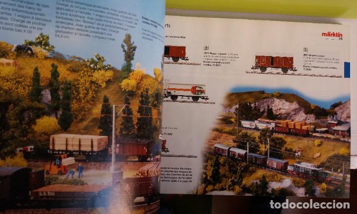 Hobbys: * CAT&Aacute;LOGO MODELISMO FERROVIARIO M&Auml;RKL&Iacute;N. Programme g&eacute;n&eacute;ral. Totaal Programma 1996/97 - Foto 3