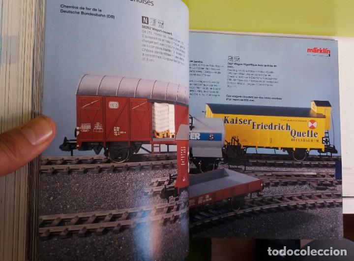 Hobbys: * CAT&Aacute;LOGO MODELISMO FERROVIARIO M&Auml;RKL&Iacute;N. Programme g&eacute;n&eacute;ral. Totaal Programma 1996/97 - Foto 5