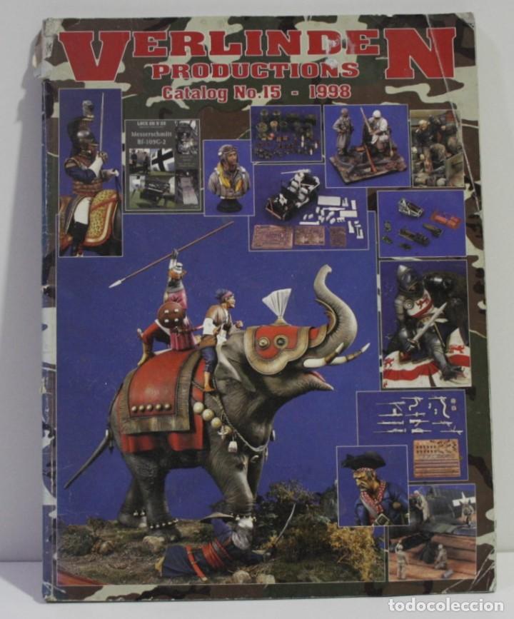 Hobbys: CATALOGO VERLINDEN PRODUCCTIONS N&ordm; 15 1998 - Foto 1