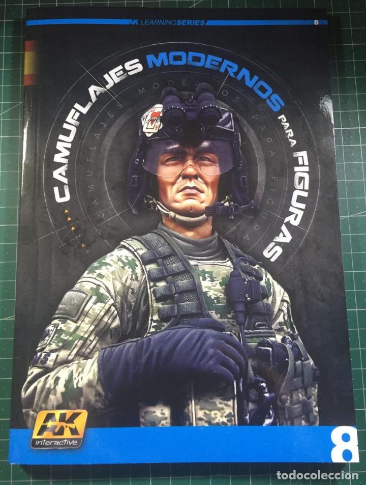 Hobbys: CAMUFLAJES MODERNOS PARA FIGURAS AK INTERACTIVE - Foto 1