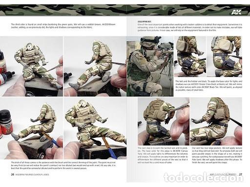 Hobbys: CAMUFLAJES MODERNOS PARA FIGURAS AK INTERACTIVE - Foto 2