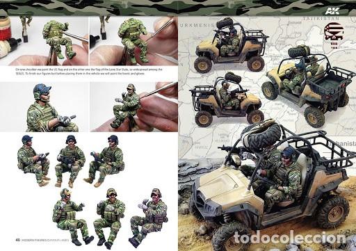 Hobbys: CAMUFLAJES MODERNOS PARA FIGURAS AK INTERACTIVE - Foto 3