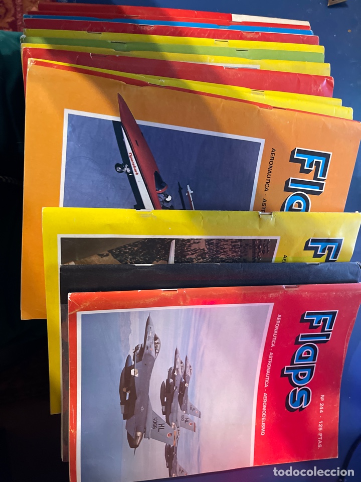 Hobbys: Lote de 16 revistas flaps - Foto 1