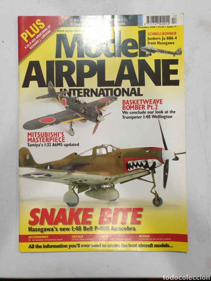 Hobbys: MODEL AIRPLANE INTERNATIONAL. DECEMBER 2006 - Foto 1