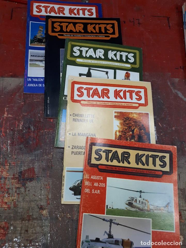 Hobbys: Revistas Start Kit&acute;s. Modelismo. - Foto 1