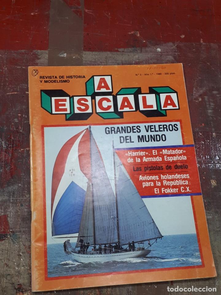 Hobbys: Revista A escala. Modelismo. - Foto 2