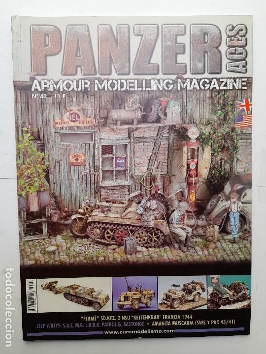 Hobbys: REVISTA PANZER ACES / N&ordm; 42 / 2013 / EN INGLES - Foto 1