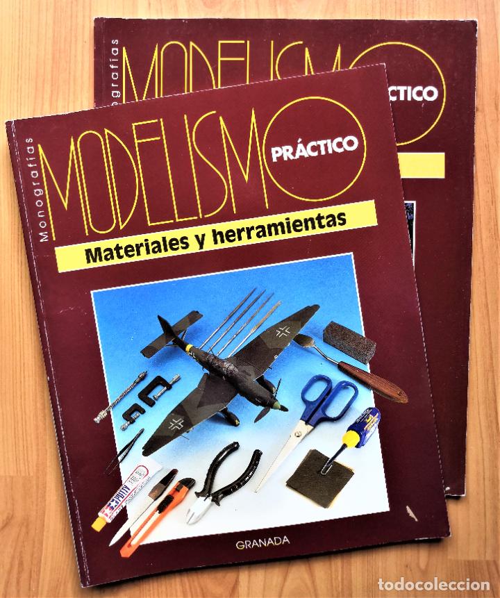 MODELISMO PRÁCTICO: MATERIALES Y HERRAMIENTAS