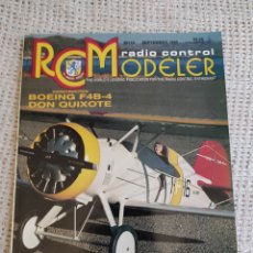 Hobbys: RC MODELER RADIO CONTROL - REVISTA DE MODELISMO ( EDICION EN INGLES ) - EDITADA SEPTEMBER 1995