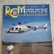 Hobbys: RC MODELER RADIO CONTROL - REVISTA DE MODELISMO ( EDICION EN INGLES ) - EDITADA DECEMBER 1995
