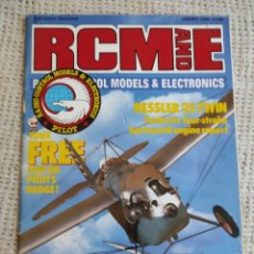 Hobbys: RCM&E RADIO JANUARY 1988 CONTROL MODELS AND ELECTRONICS - EDICION EN INGLES