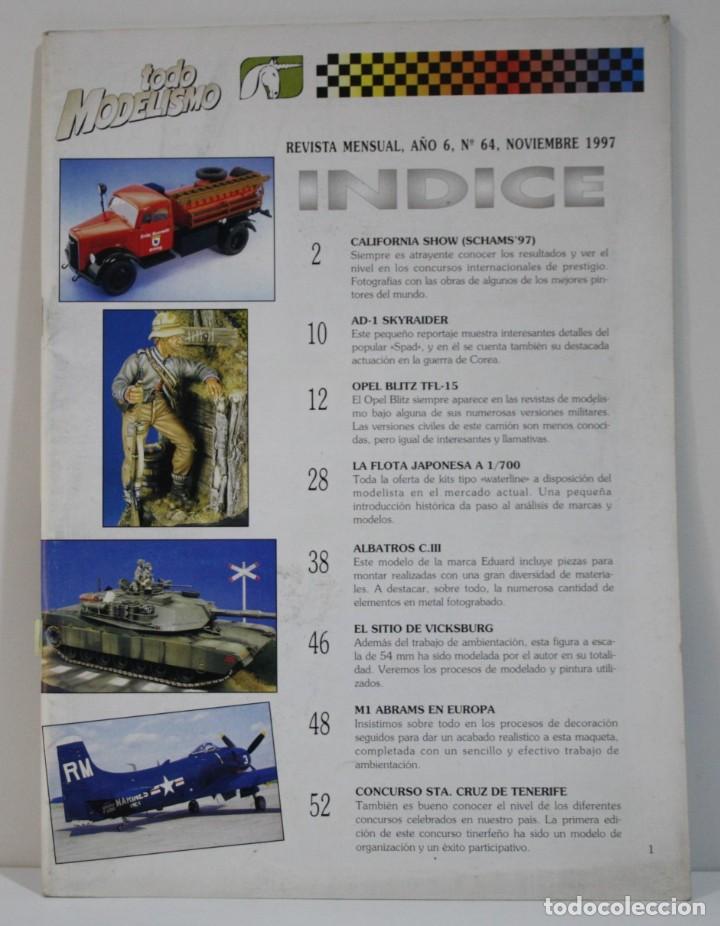 Hobbys: REVISTA TODO MODELISMO N&ordm;64 - Foto 1