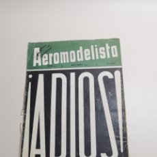 Hobbys: REVISTA ESPAÑOLA- AEROMODELISTA -- AEROMODELISMO-VUELO SIN MOTOR--Nº 13 --1952--DIFICIL !!!. Lote 327028848