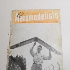 Hobbys: REVISTA ESPAÑOLA- AEROMODELISTA -- AEROMODELISMO-VUELO SIN MOTOR--Nº 12 --1952--DIFICIL !!!. Lote 327029498