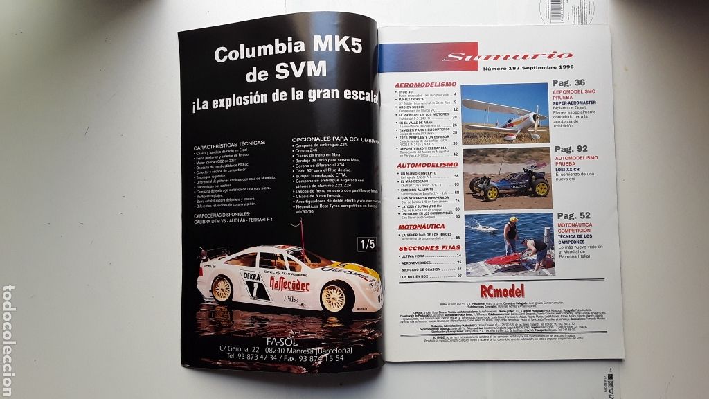 Hobbys: REVISTA RCMODEL - N&ordm;187 - Foto 3