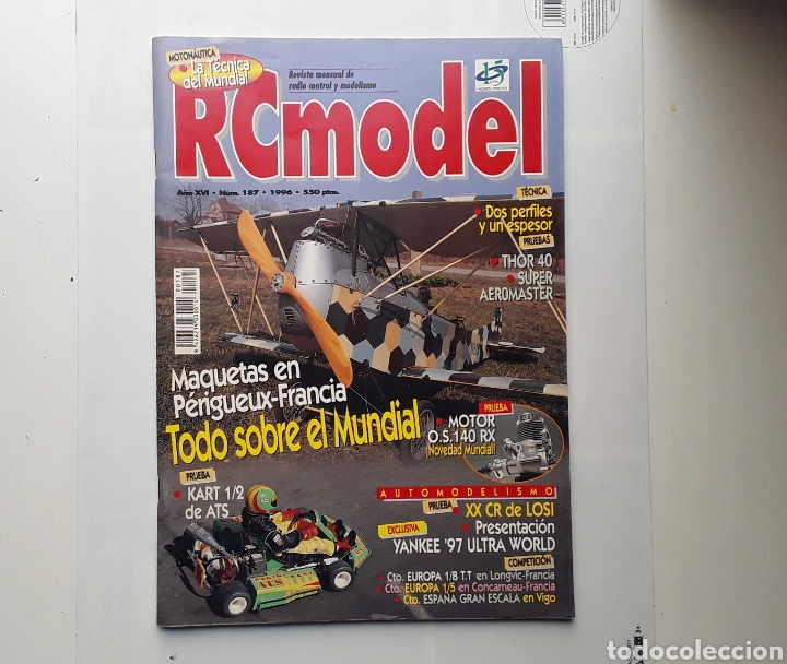 Hobbys: REVISTA RCMODEL - N&ordm;187 - Foto 1
