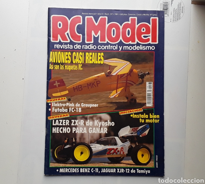 Hobbys: REVISTA RCMODEL - N&ordm;127 - Foto 1