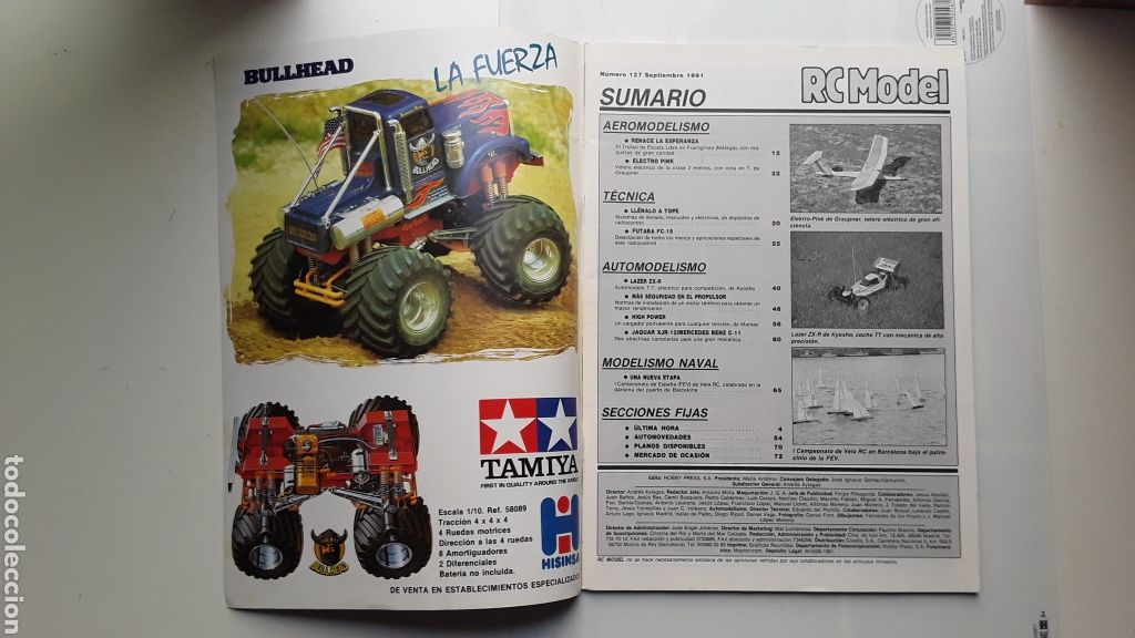 Hobbys: REVISTA RCMODEL - N&ordm;127 - Foto 3