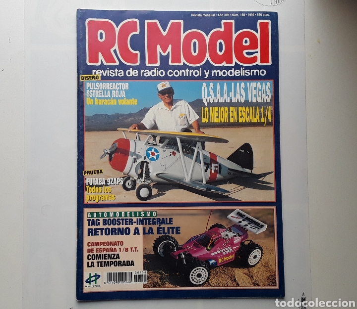Hobbys: REVISTA RCMODEL - N&ordm;158 - Foto 1
