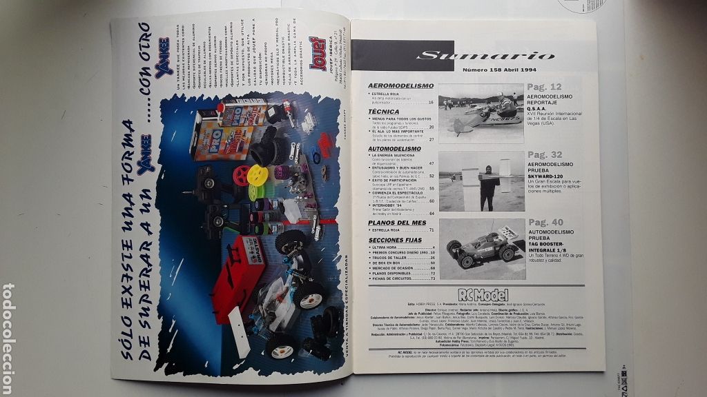 Hobbys: REVISTA RCMODEL - N&ordm;158 - Foto 3