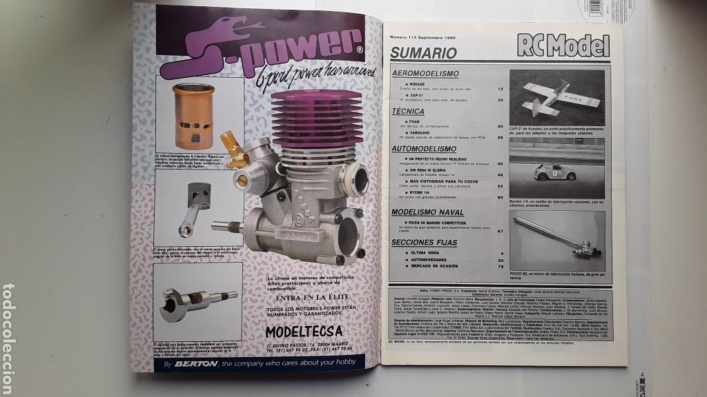 Hobbys: REVISTA RCMODEL - N&ordm;115 - Foto 2