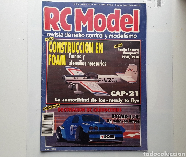 Hobbys: REVISTA RCMODEL - N&ordm;115 - Foto 1