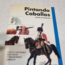 Hobbys: PINTANDO CABALLOS-ANDREA PRESS. Lote 337900653