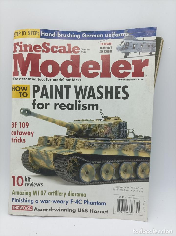 Hobbys: FINESCALE MODELER - Foto 1