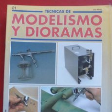 Hobbys: MODELISMO Y DIORAMAS Nº 21. Lote 340224778