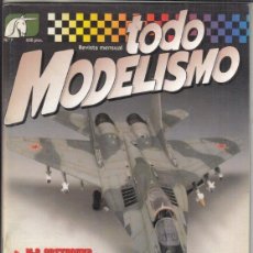 Hobbys: REVISTA TODO MODELISMO Nº 7 AÑO 1993. M-8 GREYHOUND. MIG-29 FULCRUM. PLANOS DEL PEGASO. HOPLITA.. Lote 340978523