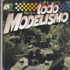 Hobbys: REVISTA TODO MODELISMO Nº 12 AÑO 1993. M-551 SHERIDAN. FOCKE WULF 190 A-8. PEGASO Z-102. LANSQUENETE. Lote 340978998