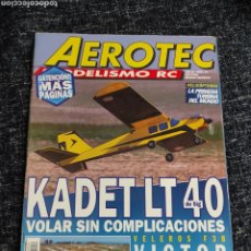 Hobbys: AEROTEC MODELISMO RC Nº 24 - RADIO CONTROL AVIONES AVIACION