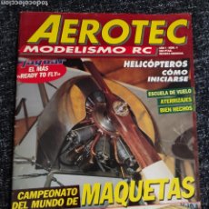 Hobbys: AEROTEC MODELISMO RC Nº 4 - RADIO CONTROL AVIONES AVIACION