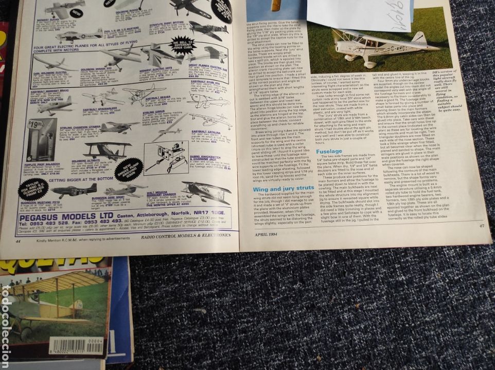 Hobbys: RCM&E RADIO N&ordm; 04 CONTROL MODELS AND ELECTRONICS - EDICION EN INGLES - Foto 2