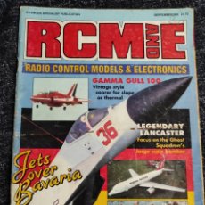 Hobbys: RCM&E RADIO SEPTEMBER 1992 CONTROL MODELS AND ELECTRONICS - EDICION EN INGLES