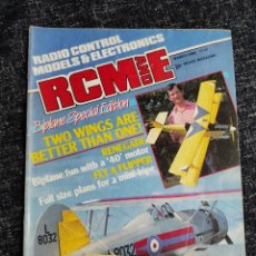 Hobbys: RCM&E RADIO MARCH 1986 CONTROL MODELS AND ELECTRONICS - EDICION EN INGLES