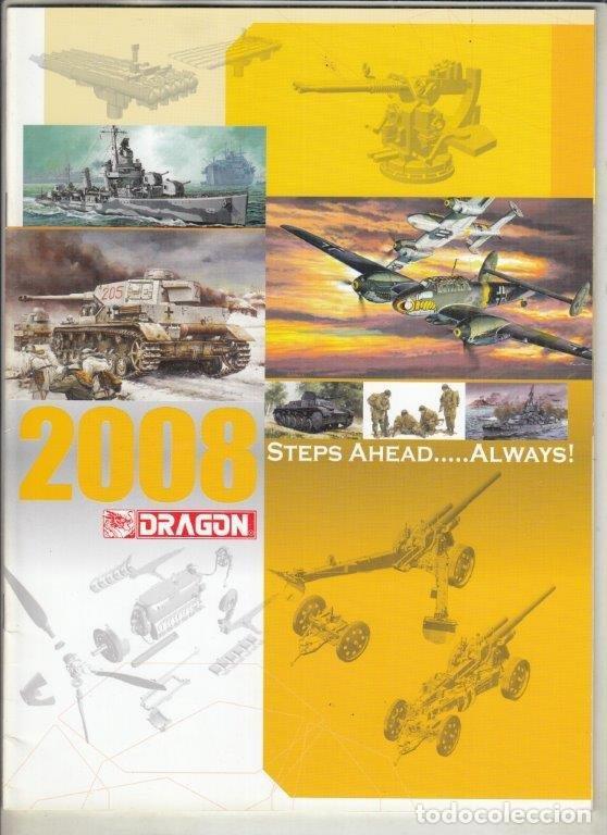 Hobbys: CATALOGO MAQUETAS DRAGON A&Ntilde;O 2008. - Foto 1