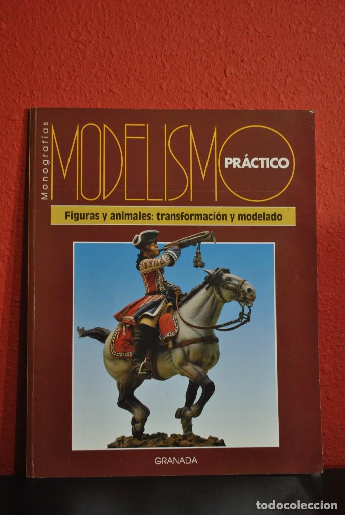 Hobbys: Monogr&aacute;fico figuras y animales: transformaci&oacute;n y modelado - Foto 1