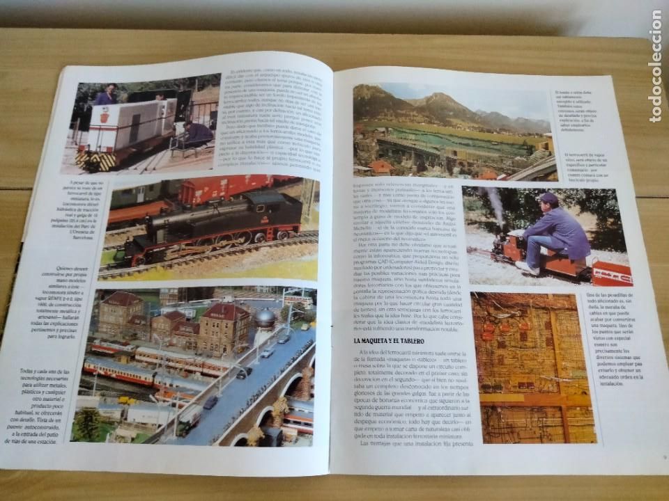 Hobbys: TECNICAS DE MODELISMO FERROVIARIO EDICIONES CONTRASTES - Foto 2