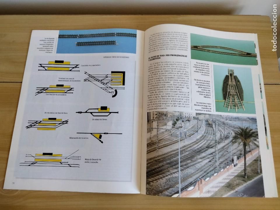 Hobbys: TECNICAS DE MODELISMO FERROVIARIO EDICIONES CONTRASTES - Foto 4