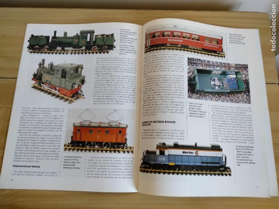Hobbys: TECNICAS DE MODELISMO FERROVIARIO EDICIONES CONTRASTES - Foto 6