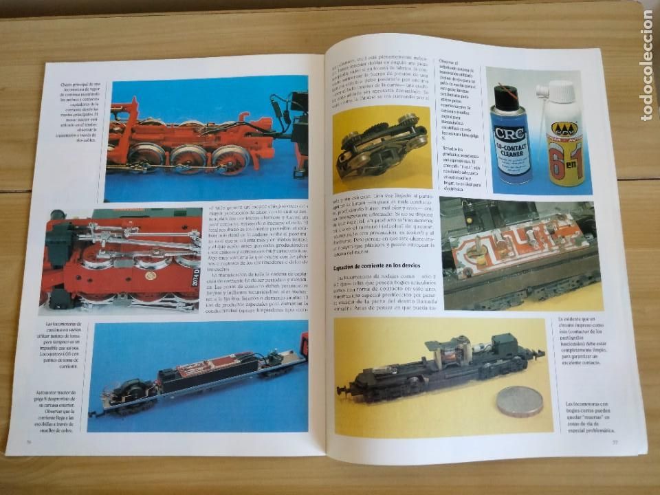 Hobbys: TECNICAS DE MODELISMO FERROVIARIO EDICIONES CONTRASTES - Foto 7