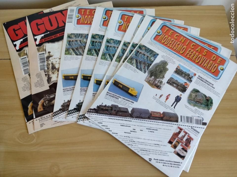 Hobbys: TECNICAS DE MODELISMO FERROVIARIO EDICIONES CONTRASTES - Foto 9