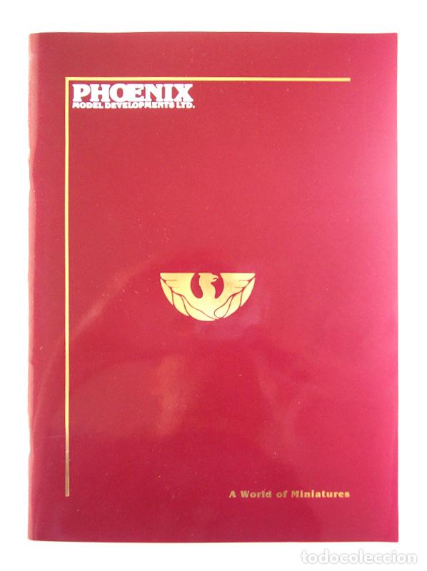 Hobbys: CAT&Aacute;LOGO PHOENIX - MINIATURAS DE PLOMO - 1.990 - Foto 1