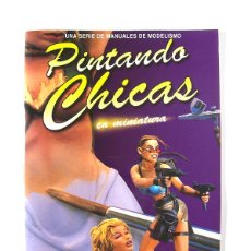 Hobbys: PINTANDO CHICAS EN MINIATURA. Lote 353959023