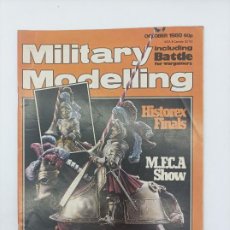 Hobbys: MILITARY MODELLING OCTUBRE 1980. Lote 354332053
